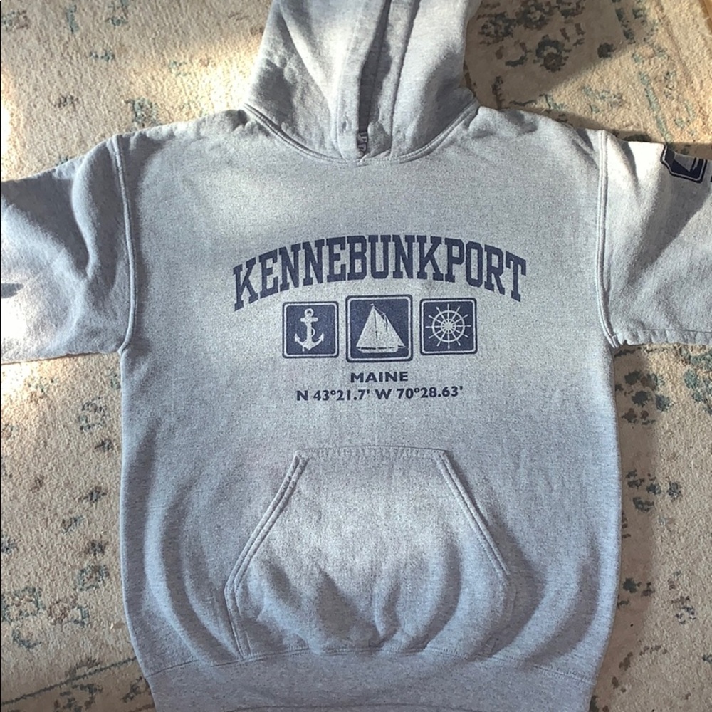 Kenny bunkport grey hoodie